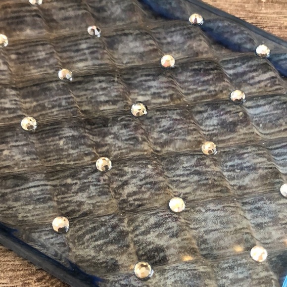 Phone Case for IPhone Blue Gem Ombré iPhone 8 - Picture 4 of 5